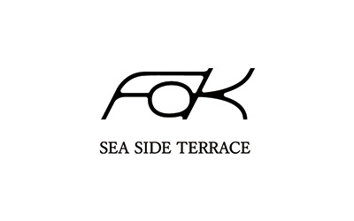 FOK SEA SIDE TERRACE ロゴ