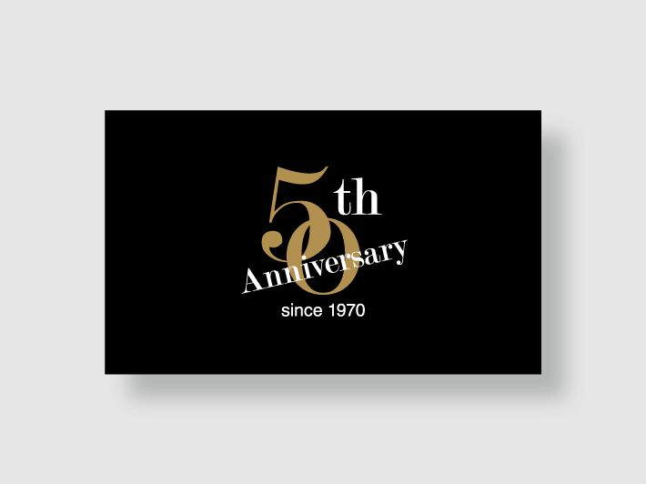 50周年記念マーク 11月ver