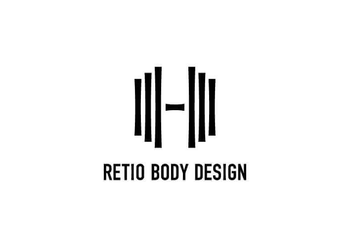 RETIO BODY DESIGN ロゴデザイン