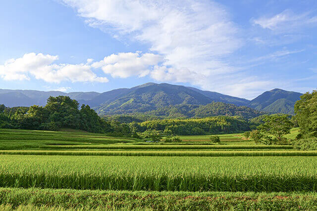 奈義町　風景写真