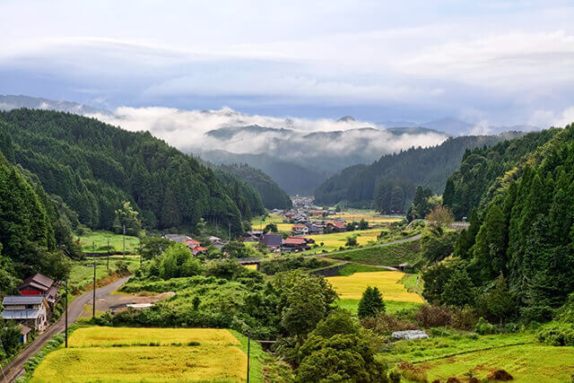 新庄村　風景写真