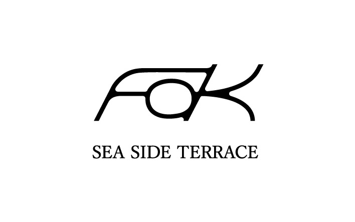 FOK SEA SIDE TERRACE　ロゴ