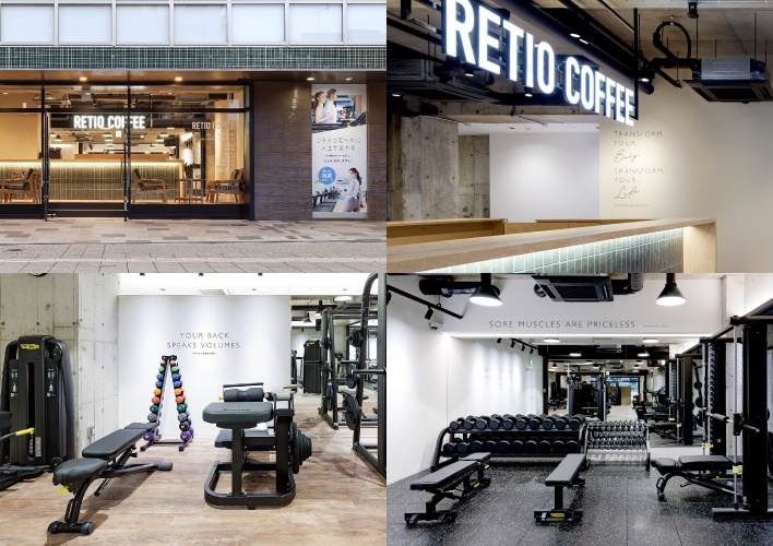 RETIO BODY DESIGN 岡山駅前店  店舗内装・外装