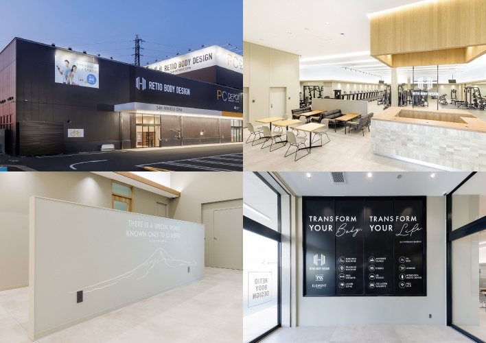 RETIO BODY DESIGN 富士店  店舗内装・外装