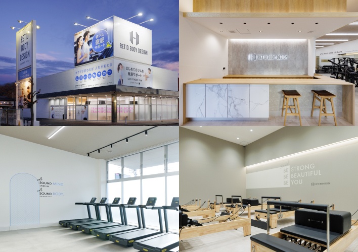 RETIO BODY DESIGN 福山春日店 店舗内装・外装