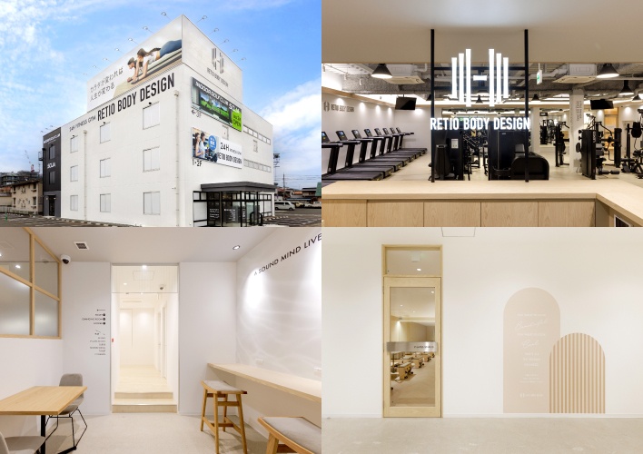 RETIO BODY DESIGN 総社店  店舗内装・外装