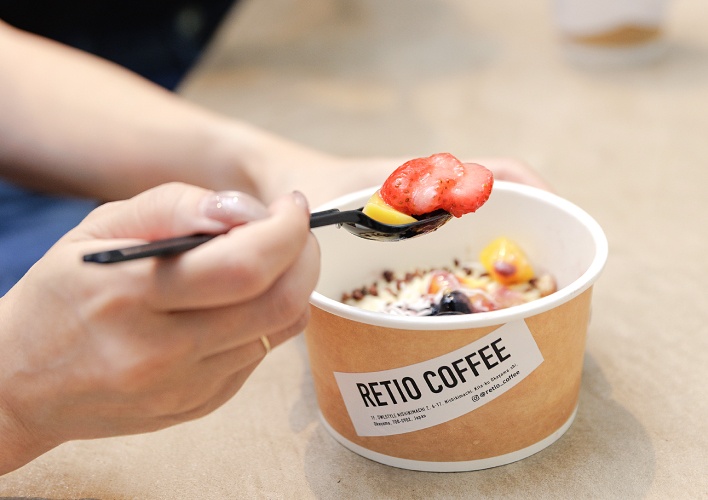RETIO COFFEE　シール