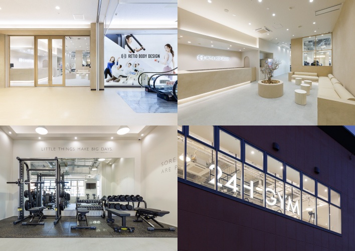 RETIO BODY DESIGN 大元店  店舗内装・外装