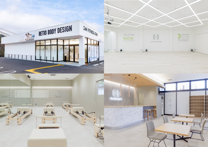 RETIO BODY DESIGN 須磨店 店舗内装・外装