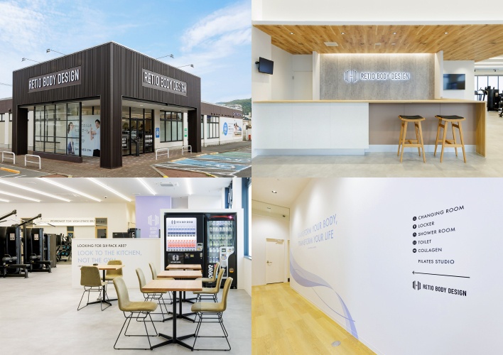 RETIO BODY DESIGN 三原店 店舗内装・外装