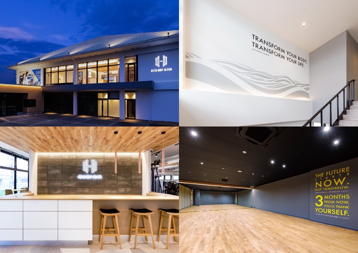 RETIO BODY DESIGN 児島店　店舗内装・外装