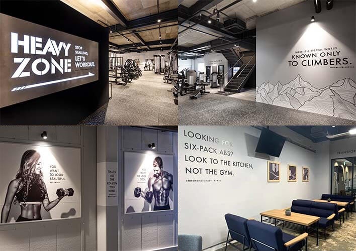 RETIO BODY DESIGN 問屋町店　店舗内装・外装