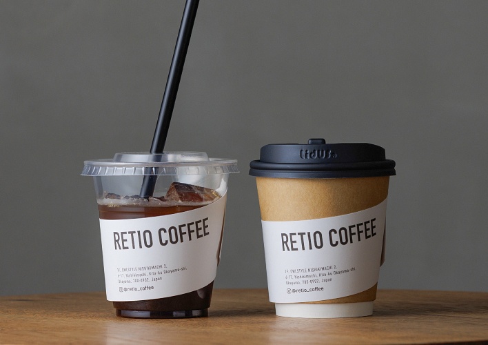 RETIO COFFEE スリーブ