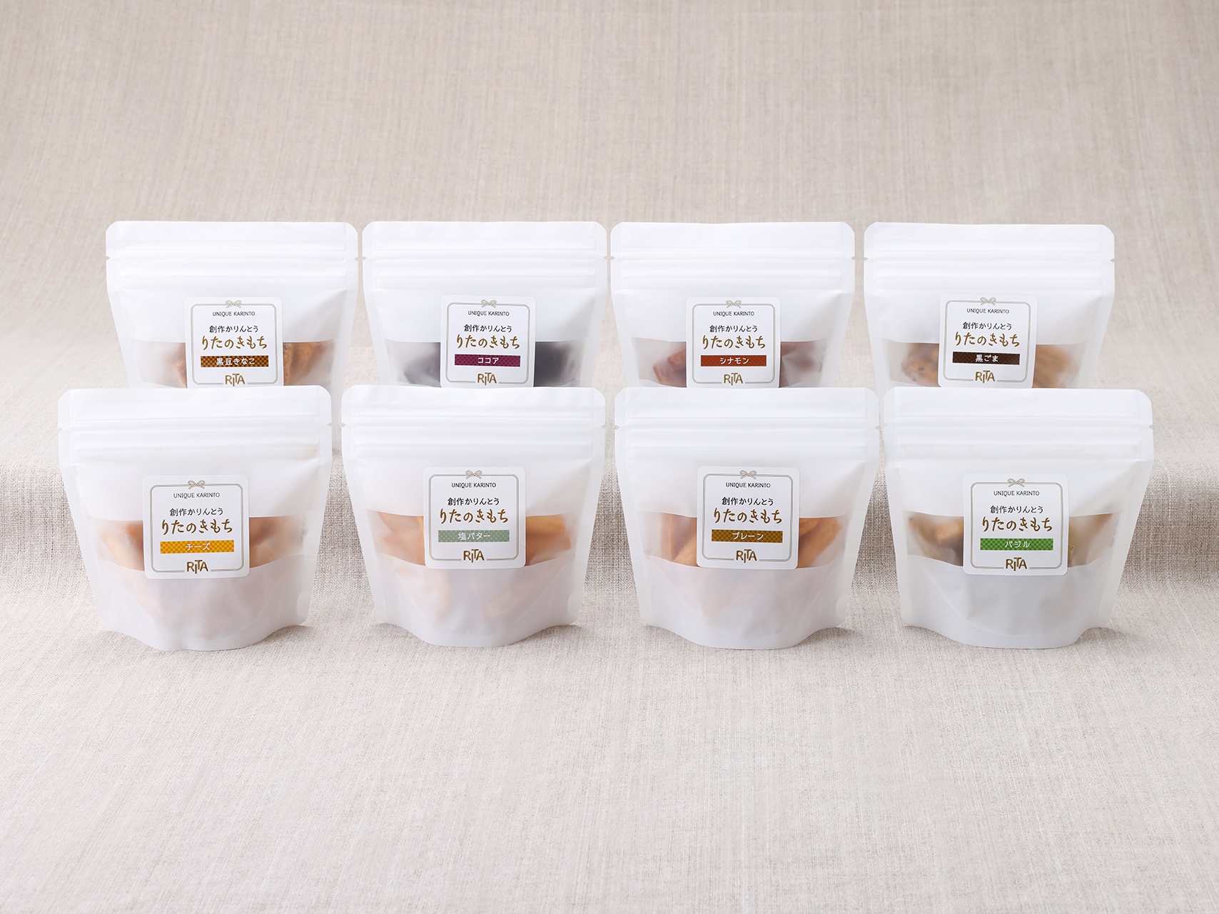 株式会社RITA りたのきもち 食品パッケージ パッケージ