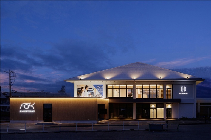 FOK SEA SIDE TERRACE ロゴ